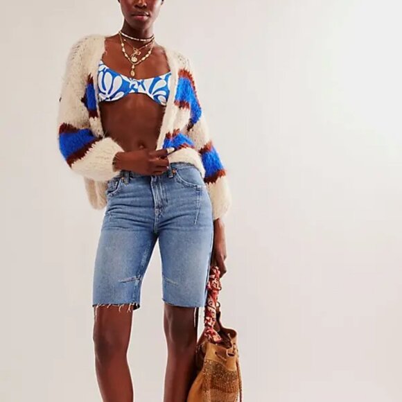 Free People We The Free Ghost Town Long Shorts